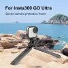 PULUZ soporte de marco funda protectora para Insta360 GO Ultra, fijación para trípode de 1/4