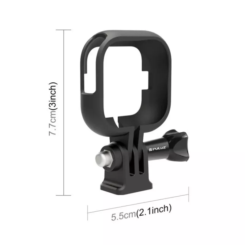 PULUZ soporte de marco funda protectora para Insta360 GO Ultra, fijación para trípode de 1/4