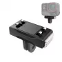 PULUZ soporte magnético de liberación rápida para Insta360 X5 / X4 Air / Ace Pro 2 / PU771B