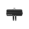 PULUZ adaptador de soporte de liberación rápida para GoPro rosca de trípode de 1/4