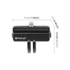 PULUZ adaptador de soporte de liberación rápida para GoPro rosca de trípode de 1/4