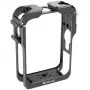 PULUZ soporte de marco con marco protector, 2x zapatas frías y rosca de 1/4 de pulgada para DJI Osmo 360 (PU781B)