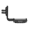 PULUZ PU768B Cage Rail para DJI Osmo Action 5 Pro / 4, horizontal y vertical