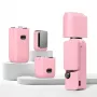 PULUZ set de maletín protector 6 en 1 para DJI Osmo Pocket 3 - rosa TPU/PU