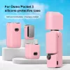 PULUZ set de maletín protector 6 en 1 para DJI Osmo Pocket 3 - rosa TPU/PU