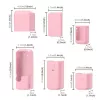 PULUZ set de maletín protector 6 en 1 para DJI Osmo Pocket 3 - rosa TPU/PU