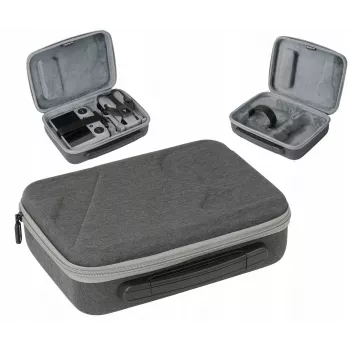 SUNNYLIFE funda rígida de transporte para DJI Mini 5 Pro + Pilot RC2 RC-N3 / N5P-B087-D