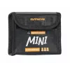 SUNNYLIFE Funda de almacenamiento ignífuga para baterías para 3x DJI Mini 5/4/3 Pro Mini 3 N5p-dc085-3