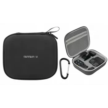 SUNNYLIFE Maletín rígido para DJI Osmo Mobile 3/4/SE - Funda de protección con accesorios