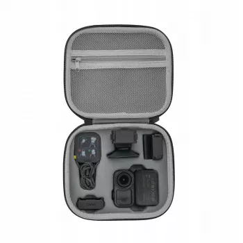 SUNNYLIFE Maletín rígido para DJI Osmo Mobile 3/4/SE - Funda de protección con accesorios