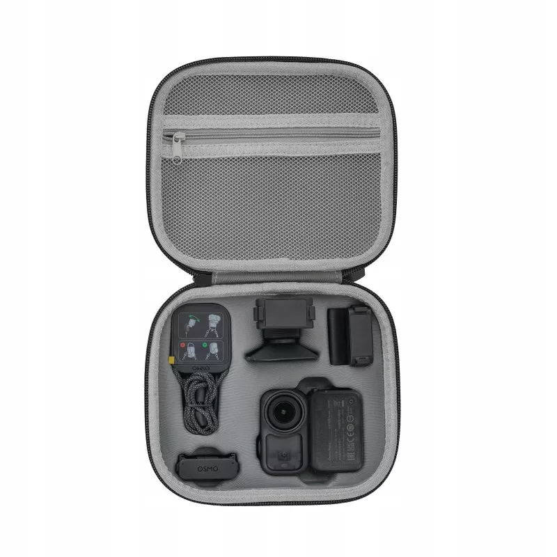 SUNNYLIFE Maletín rígido para DJI Osmo Mobile 3/4/SE - Funda de protección con accesorios