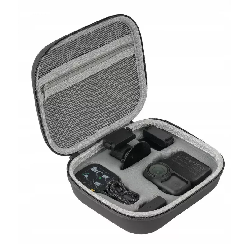 SUNNYLIFE Maletín rígido para DJI Osmo Mobile 3/4/SE - Funda de protección con accesorios