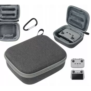 SUNNYLIFE Funda de protección para mandos DJI RC, RC 2, RC-N1, RC-N2, RC-N3 - Carcasa rígida EVA negra