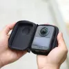 SUNNYLIFE Bolsa de transporte rígida mini para DJI Osmo Pocket 3 - Negra