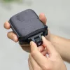 SUNNYLIFE Bolsa de transporte rígida mini para DJI Osmo Pocket 3 - Negra