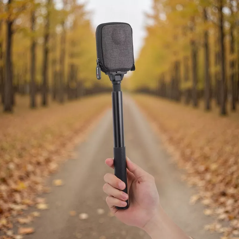 SUNNYLIFE Bolsa de transporte rígida mini para DJI Osmo Pocket 3 - Negra