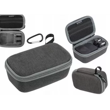SUNNYLIFE Bolsa de transporte mini OS-B029-D para DJI Osmo 360 y baterías