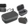 SUNNYLIFE OS-B029-D mini funda de transporte para DJI Osmo 360 y baterías