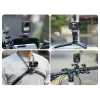 SUNNYLIFE Adaptador magnético de liberación rápida con rosca de 1/4 pulgadas y soporte GoPro para DJI Osmo Action 5 Pro / 4 / 3, AD017-T