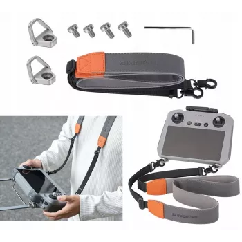 SUNNYLIFE Soporte de correa de cuello para mando DJI RC / RC 2 / RC Pro / RC Plus - GS014-H