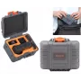SUNNYLIFE Funda rígida de protección impermeable mini para DJI Osmo 360 / AQX-21-GY