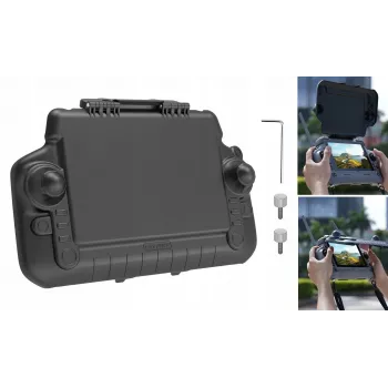 SUNNYLIFE Parasol + funda de silicona para mando DJI RC Plus 2 YK05-D