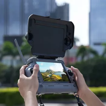 SUNNYLIFE Parasol + funda de silicona para mando DJI RC Plus 2 YK05-D