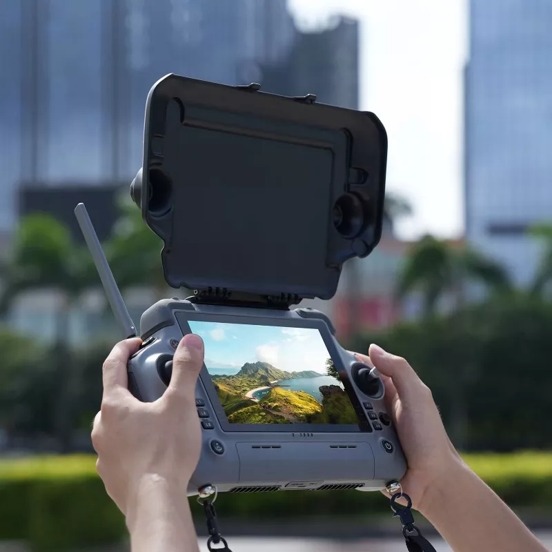 SUNNYLIFE Parasol + funda de silicona para mando DJI RC Plus 2 YK05-D