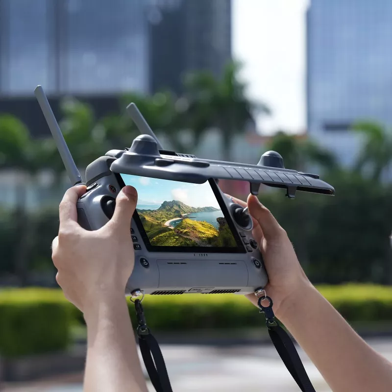 SUNNYLIFE Parasol + funda de silicona para mando DJI RC Plus 2 YK05-D