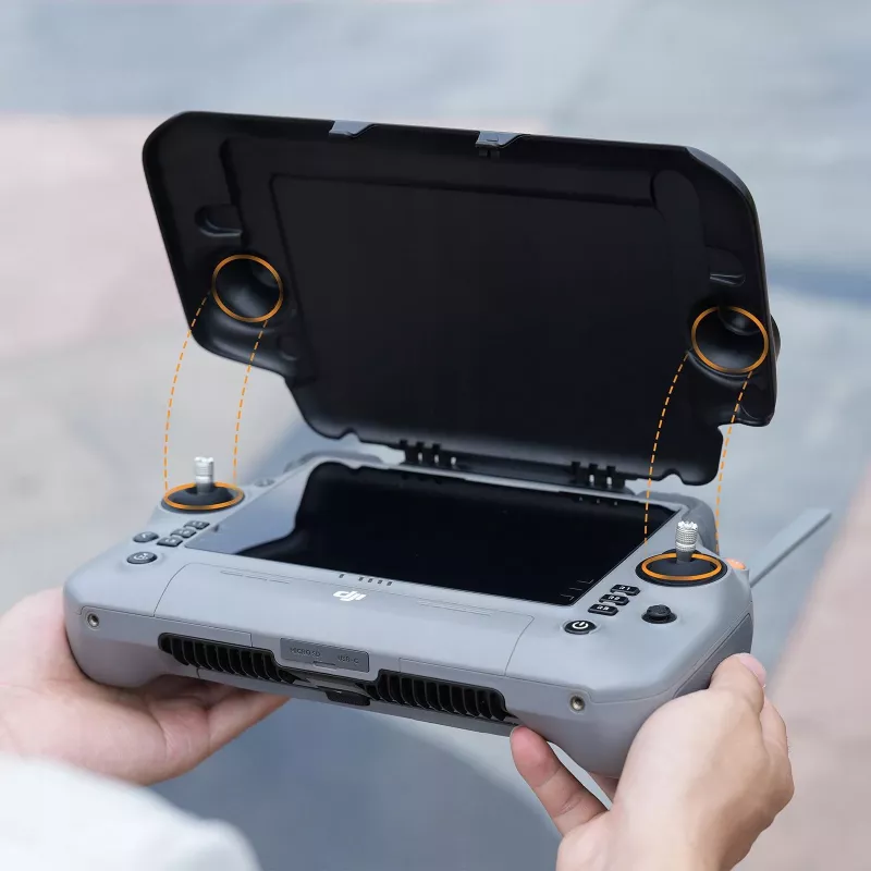 SUNNYLIFE Parasol + funda de silicona para mando DJI RC Plus 2 YK05-D