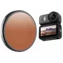 SUNNYLIFE Filtro híbrido 2en1 polarizador PL + gris ND64 para DJI Osmo Nano + estuche / On-fi073-64p