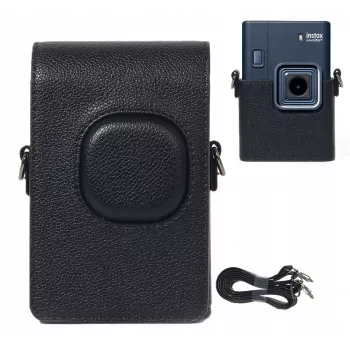 LOVEINSTANT Funda de protección para Fujifilm Instax Mini LiPlay+ - Negra