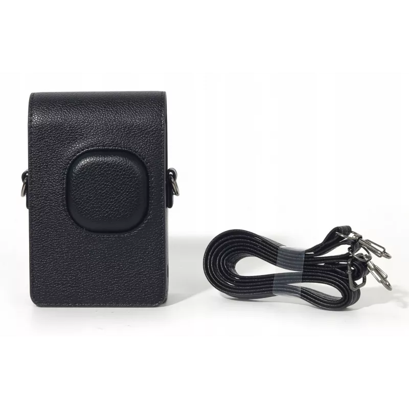 LOVEINSTANT Funda de protección para Fujifilm Instax Mini LiPlay+ - Negra