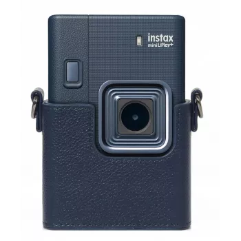 LOVEINSTANT Funda de protección para Fujifilm Instax Mini LiPlay+, Azul marino