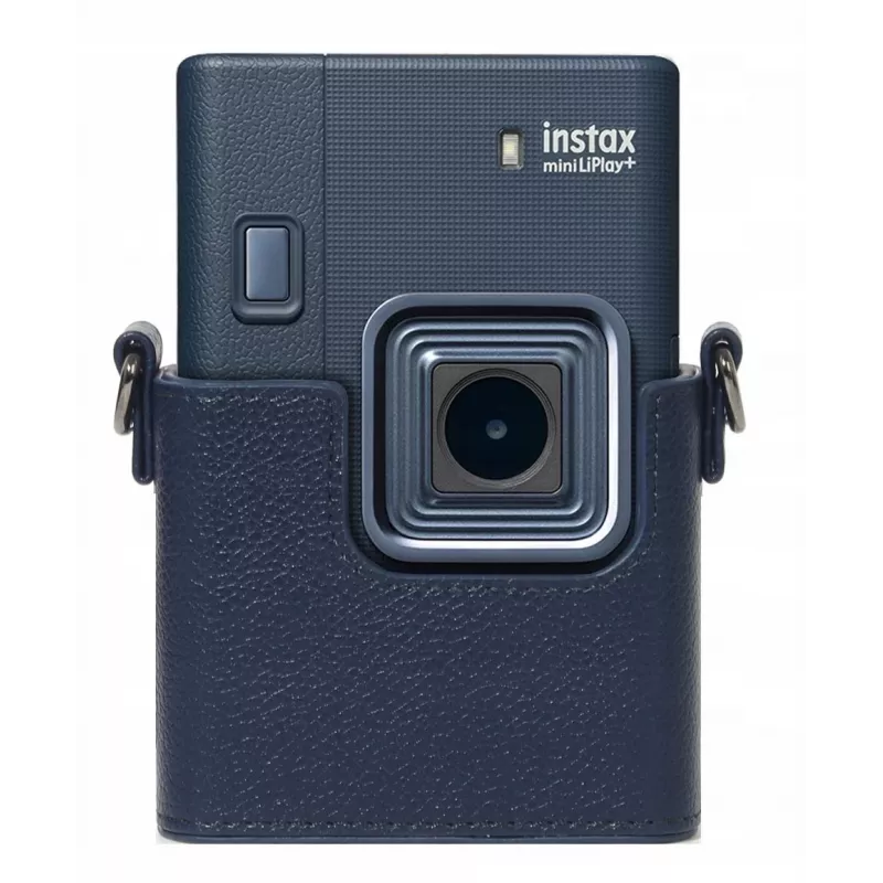 LOVEINSTANT Funda protectora para Fujifilm Instax Mini LiPlay+, Navy Blue
