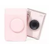 LOVEINSTANT Funda bolsa de protección para Fujifilm Instax Mini Evo Rosa vertical