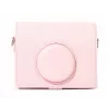 LOVEINSTANT Funda bolsa de protección para Fujifilm Instax Mini Evo - Rosa / Horizontal