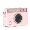 LOVEINSTANT Funda bolsa de protección para Fujifilm Instax Mini Evo - Rosa / Horizontal