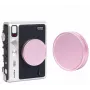 LOVEINSTANT Tapa protectora para objetivo para Fujifilm Instax Mini Evo - Rosa