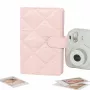 LOVEINSTANT Álbum para 108 fotos compatible con Fujifilm Instax Mini 12 40 11 9 8 7 Evo Liplay Link / acolchado rosa
