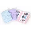 LOVEINSTANT Álbum para 108 fotos compatible con Fujifilm Instax Mini 12 40 11 9 8 7 Evo Liplay Link / acolchado rosa