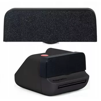 LOVEINSTANT Tapa de objetivo para Polaroid Go Gen 1 / Gen 2, negro