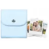 LOVEINSTANT Bolsa de almacenamiento de fotos para Fujifilm Instax Square - Azul
