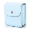 LOVEINSTANT Bolsa de almacenamiento de fotos para Fujifilm Instax Square - Azul