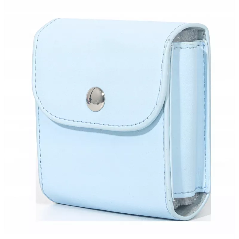 LOVEINSTANT Bolsa de almacenamiento de fotos para Fujifilm Instax Square - Azul