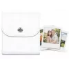 LOVEINSTANT Álbum de fotos para Fujifilm Instax Square SQ1 SQ6 SQ10 SQ20 SQ40 - Blanco