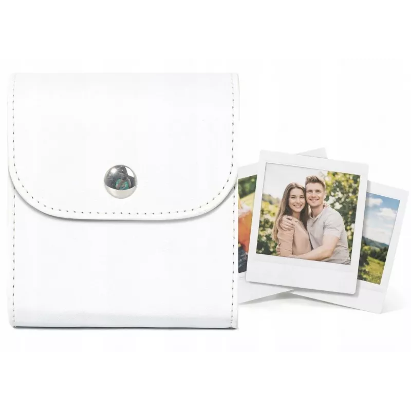 LOVEINSTANT Álbum de fotos para Fujifilm Instax Square SQ1 SQ6 SQ10 SQ20 SQ40 - Blanco