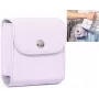 LOVEINSTANT Funda álbum de fotos para Fujifilm Instax Square y copias Mini – Lila, 64 fotos