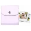 LOVEINSTANT Funda álbum de fotos para Fujifilm Instax Square y copias Mini – Lila, 64 fotos