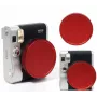LOVEINSTANT Tapa protectora de objetivo para Fujifilm Instax Mini 90 - Rojo